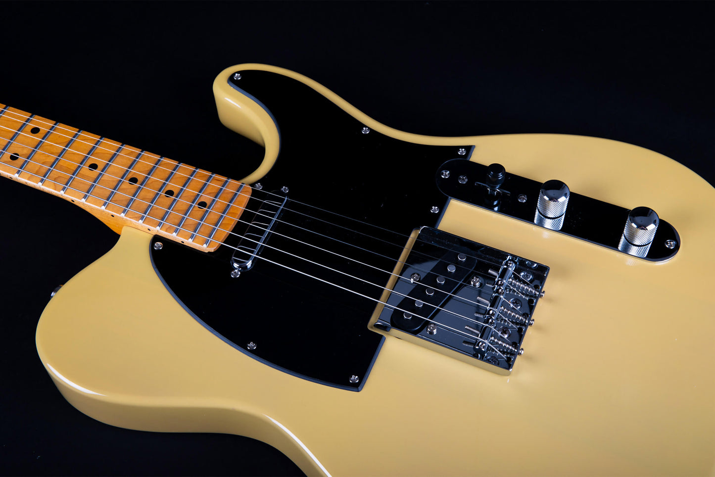 Electric Guitar Jet Guitars JT350 BSC Butterscotch Free Setup