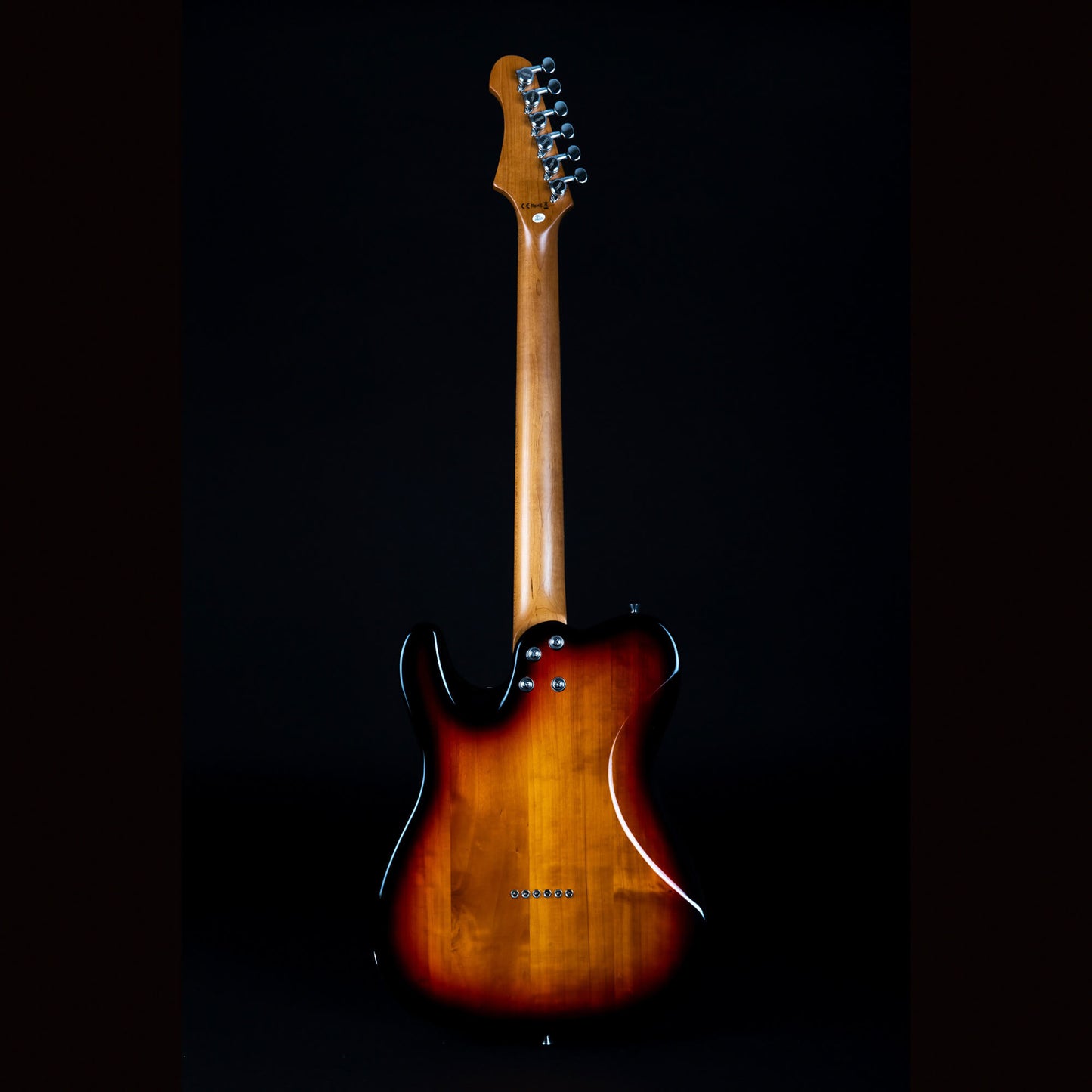 Electric Guitar Jet Guitars JT350 SBR Sunburst Free Setup
