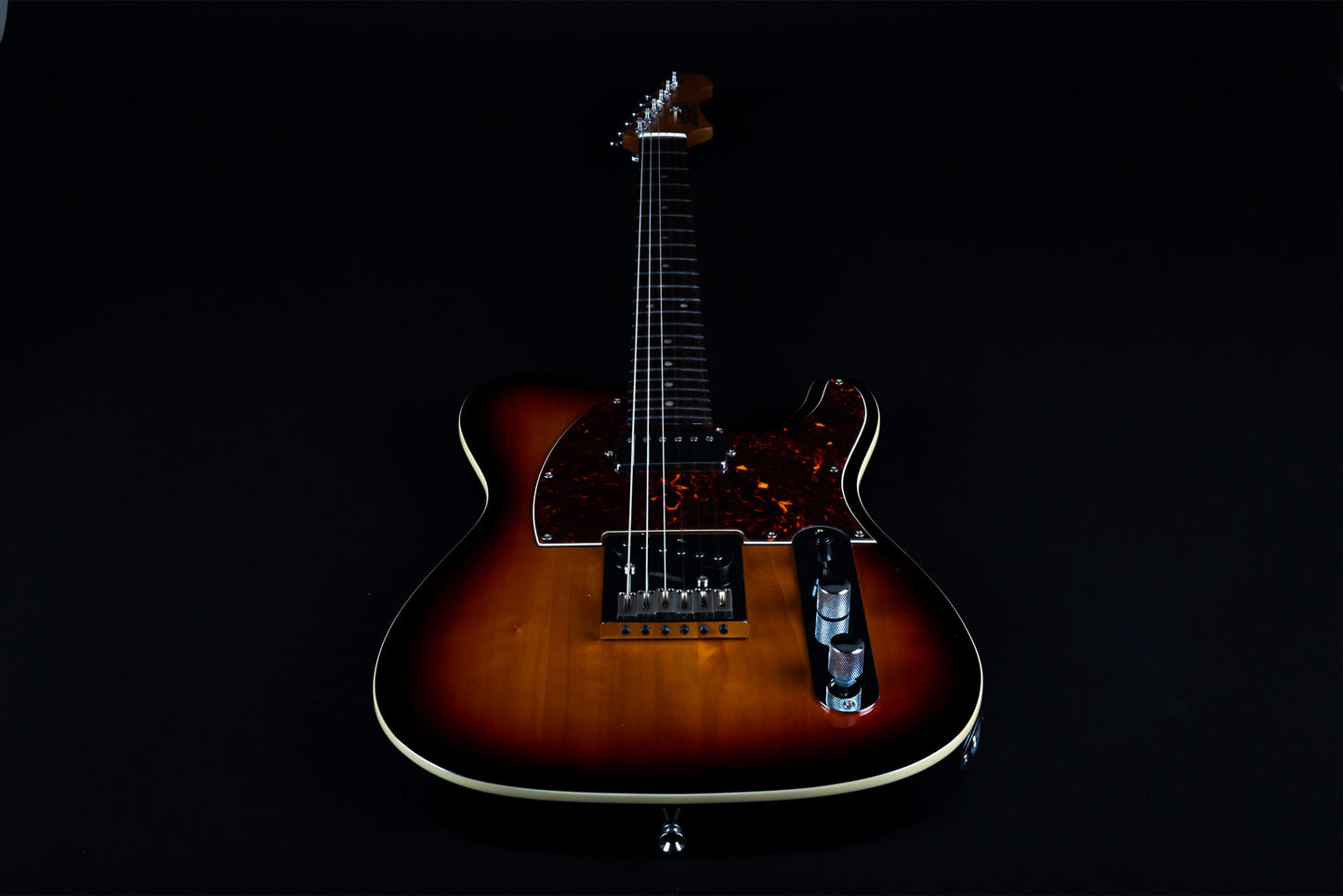 Electric Guitar Jet Guitars JT350 SBR Sunburst Free Setup