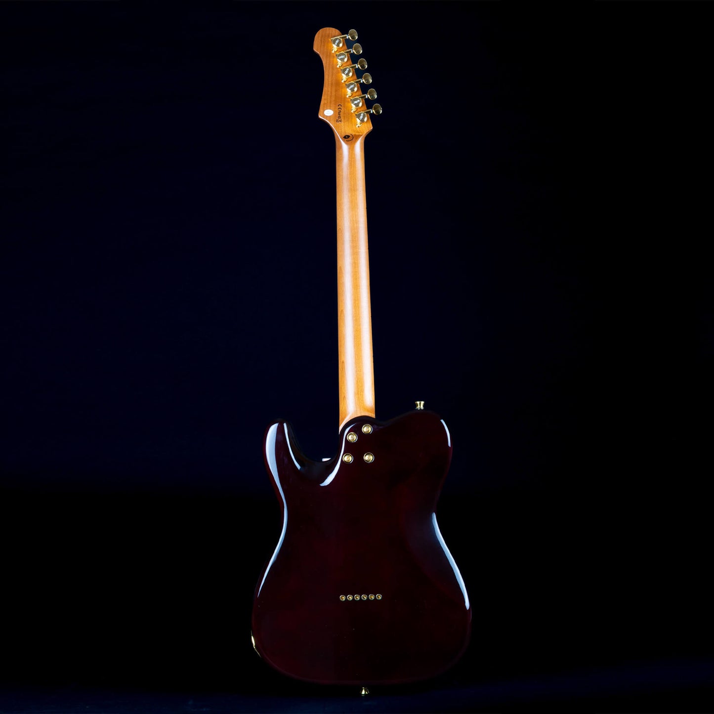 Electric Guitar Jet Guitars JT600 BSG Brown sunburst Free Setup
