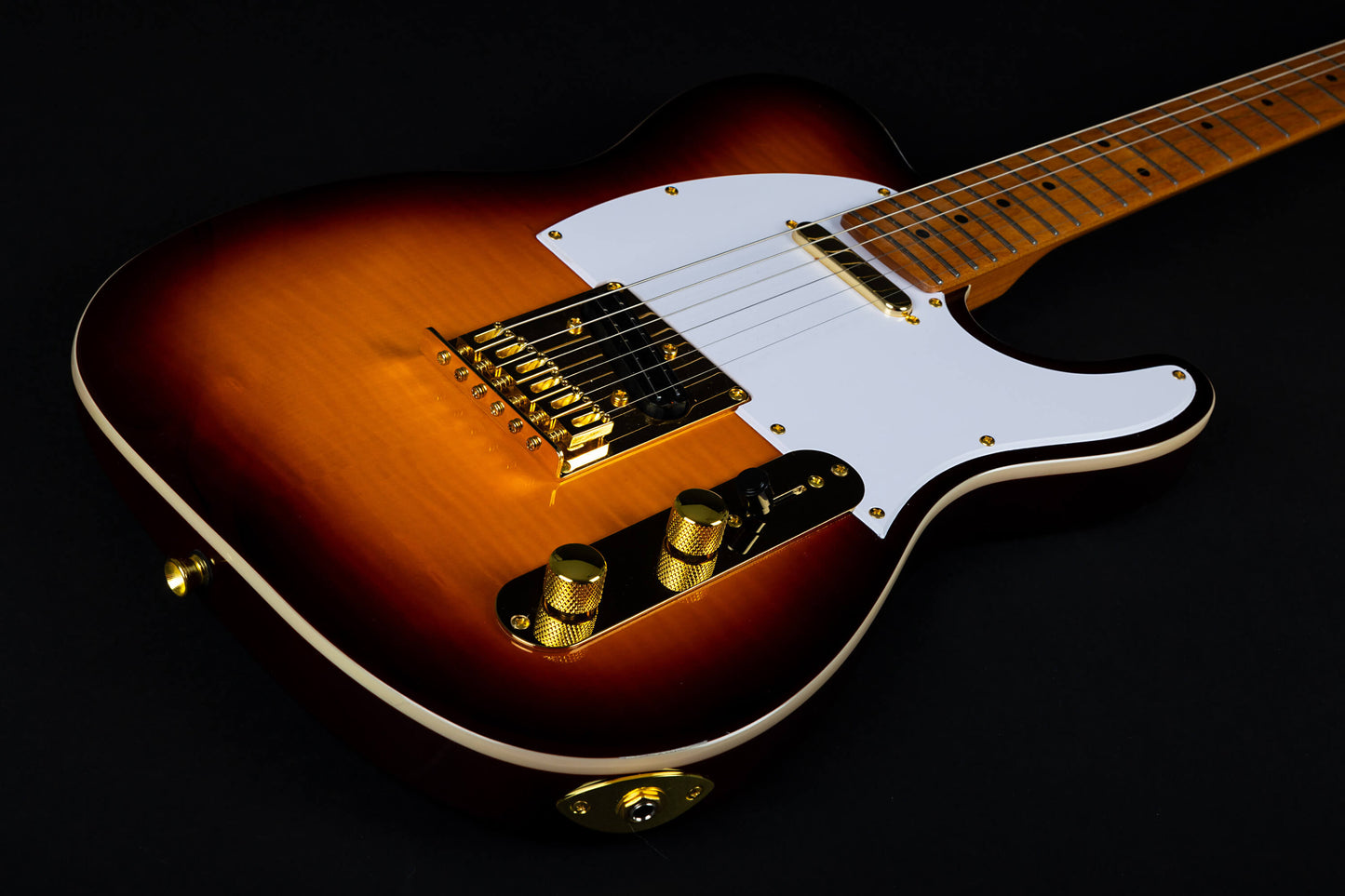 Electric Guitar Jet Guitars JT600 BSG Brown sunburst Free Setup