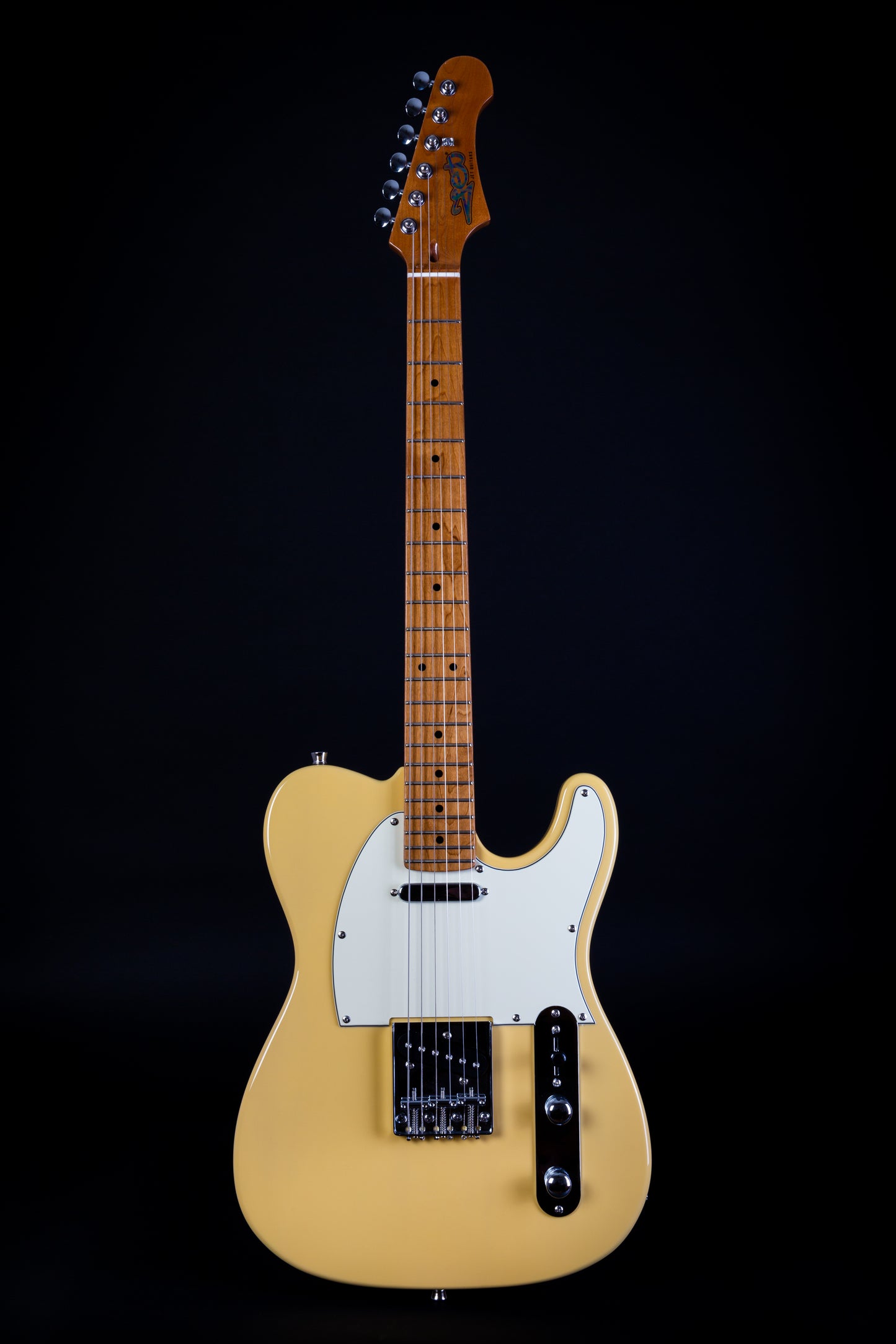 Electric Guitar Jet Guitars JT300 BTS Butterscotch Free Setup