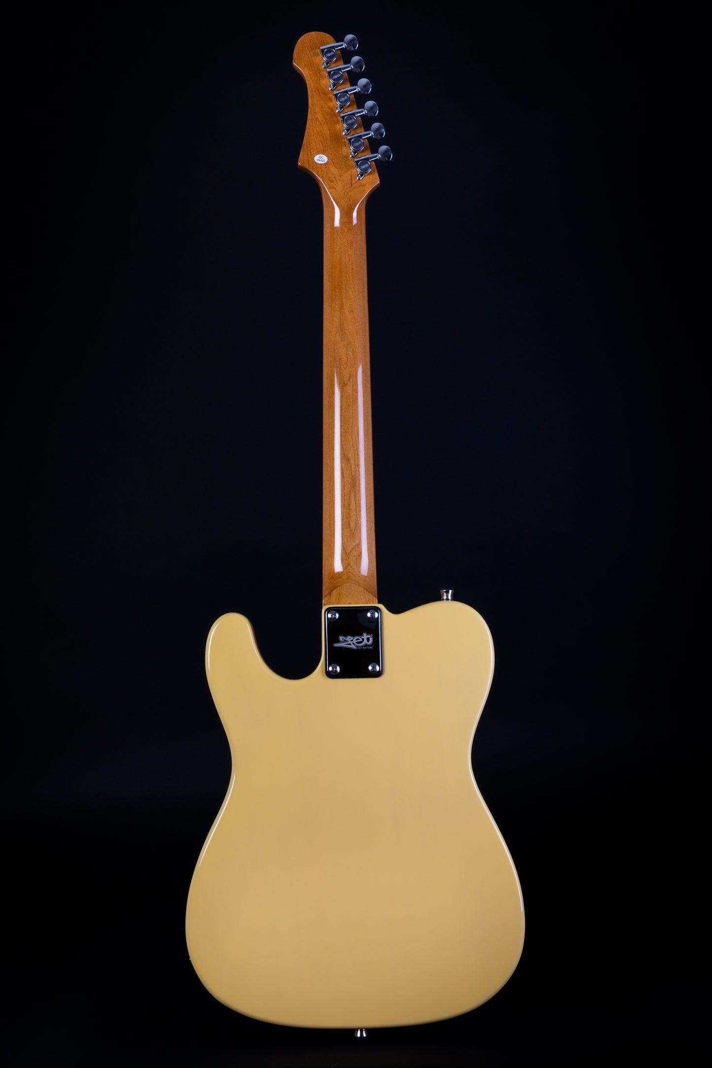 Electric Guitar Jet Guitars JT300 BTS Butterscotch Free Setup