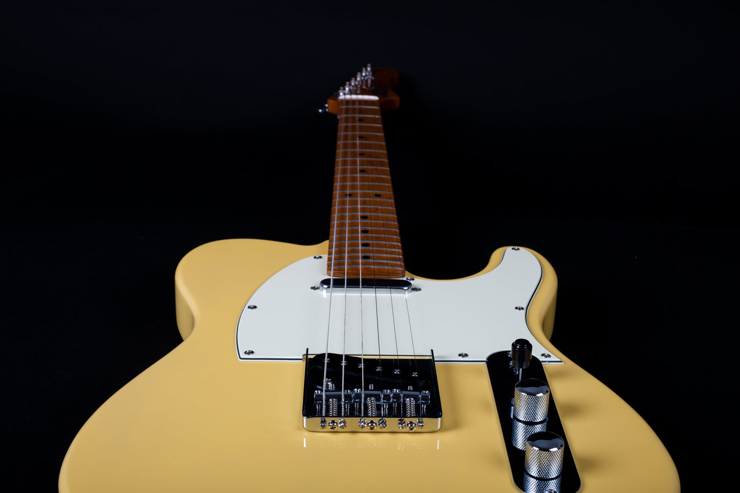 Electric Guitar Jet Guitars JT300 BTS Butterscotch Free Setup
