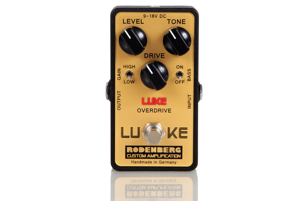 Rodenberg LUKE OD Guitar Overdrive Steve Lukather Signature