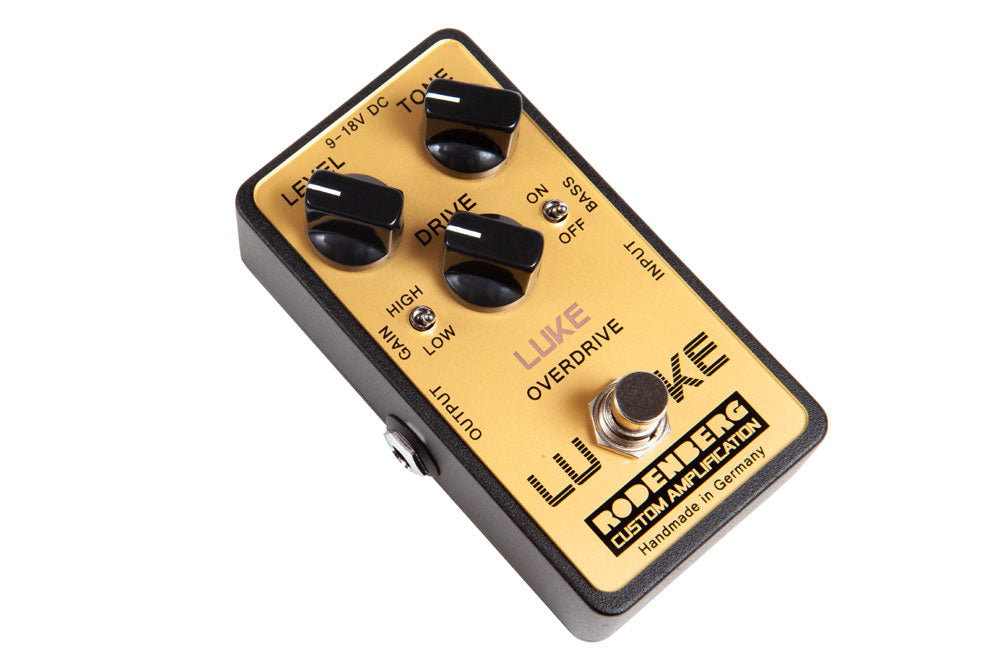Rodenberg LUKE OD Guitar Overdrive Steve Lukather Signature