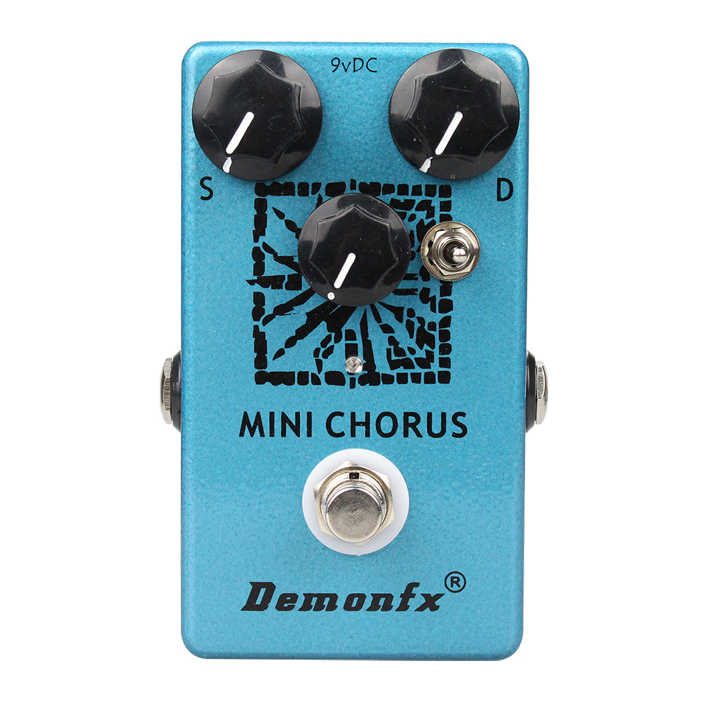 Demon Fx DemonFx Mini Chorus Electric Guitar Pedal