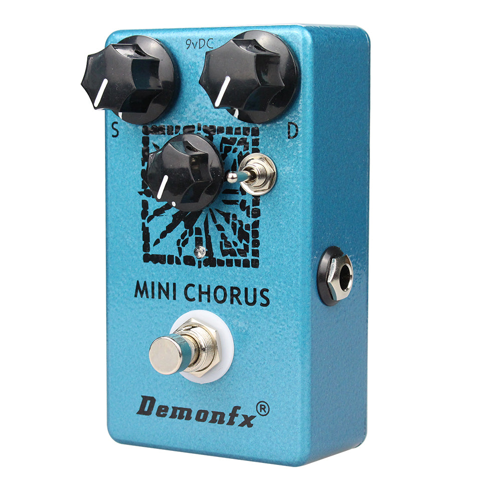 Demon Fx DemonFx Mini Chorus Electric Guitar Pedal