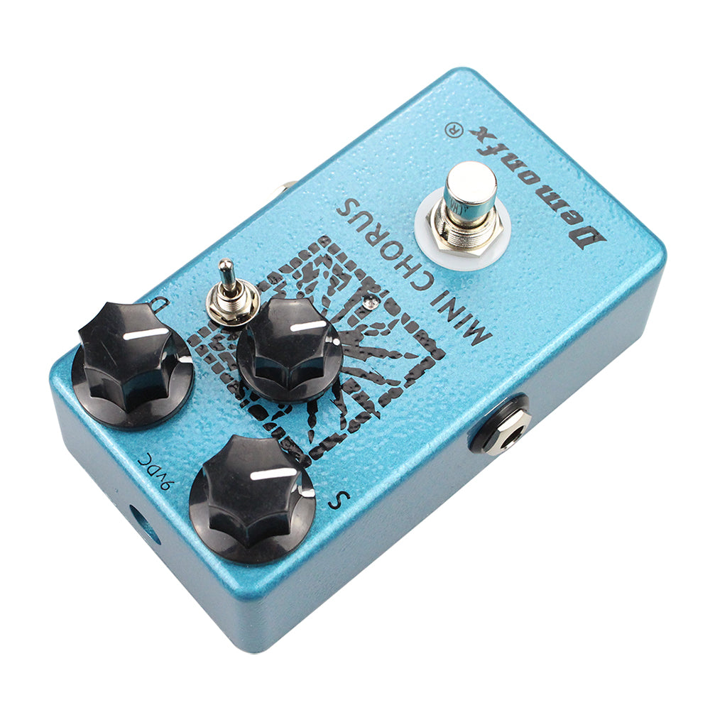 Demon Fx DemonFx Mini Chorus Electric Guitar Pedal