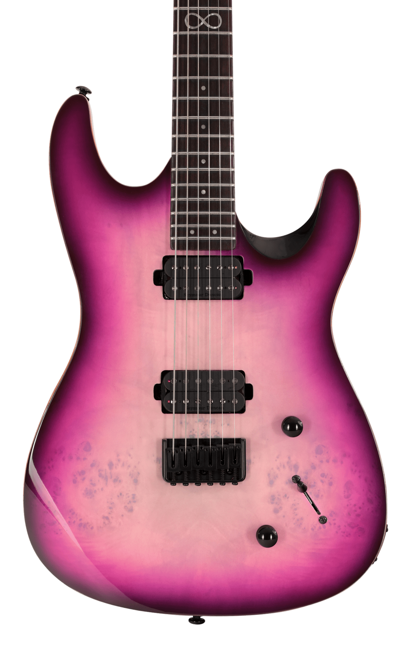 Electric Guitar Chapman ML1 Modern Baritone Lightning Storm Gloss Free Standard Setup USA Shipping
