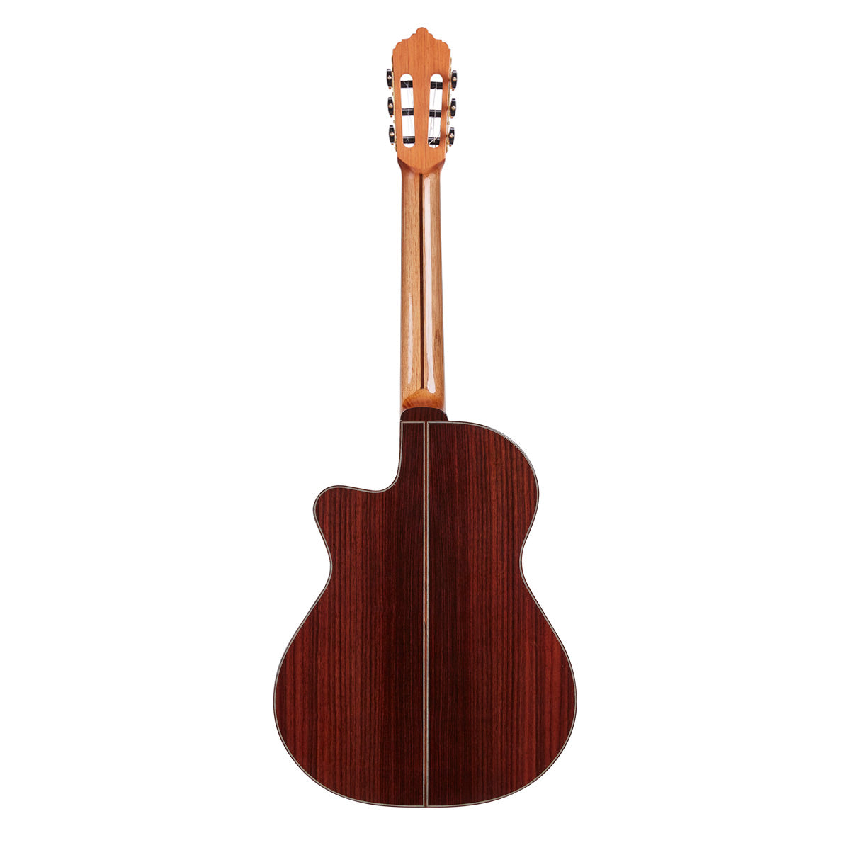 Argentine Tango La Alpujarra Model 100KFIX Classical Concert Guitar With Case And Fishman Prefix Plus T