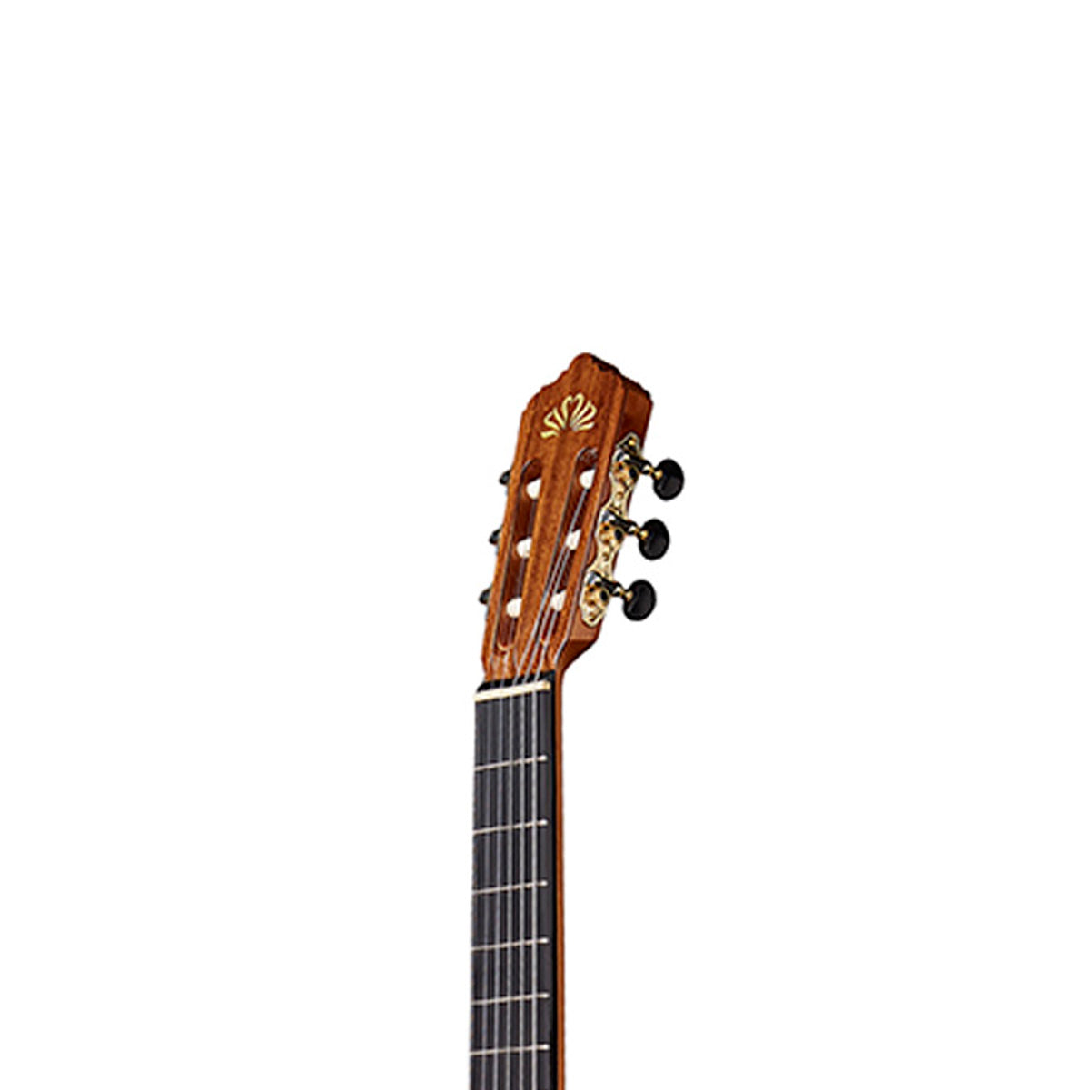 Argentine Tango La Alpujarra Model 100KFIX Classical Concert Guitar With Case And Fishman Prefix Plus T