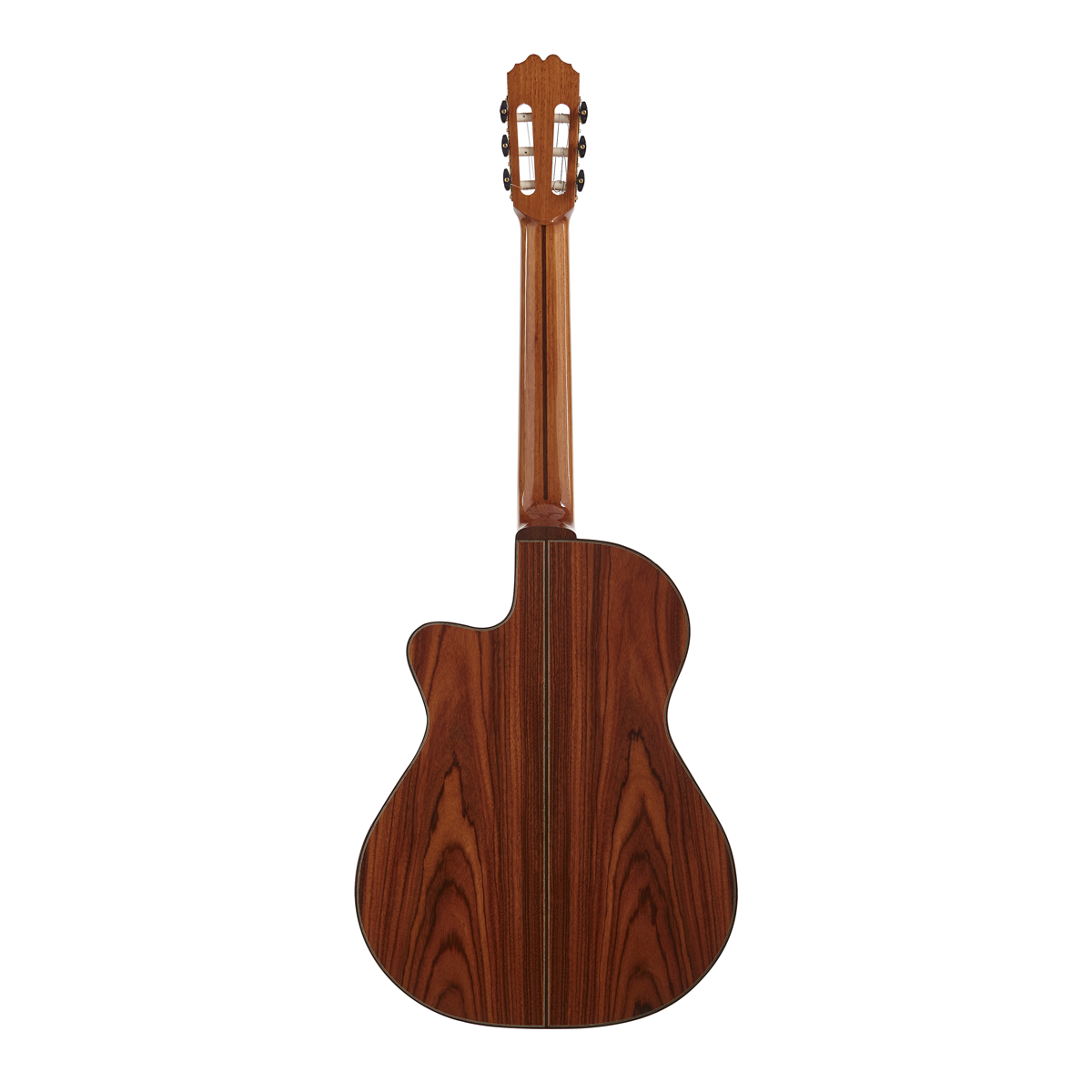 Argentine Tango La Alpujarra Model 85KFIX Classical Concert Guitar With Case And Fishman Prefix Plus T