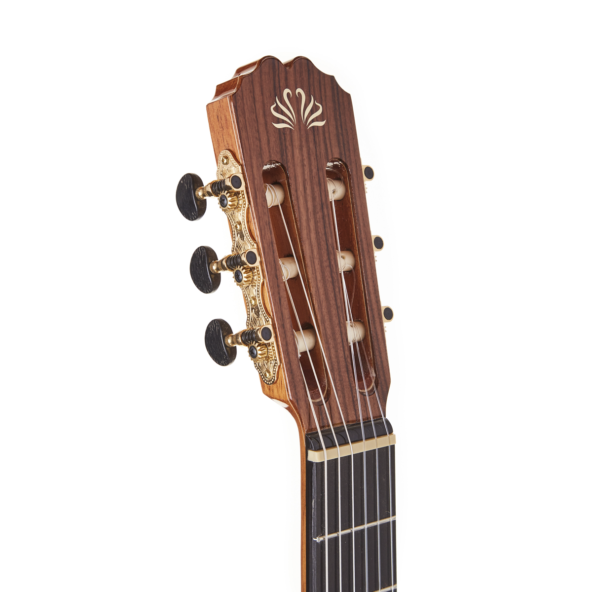 Argentine Tango La Alpujarra Model 85KFIX Classical Concert Guitar With Case And Fishman Prefix Plus T