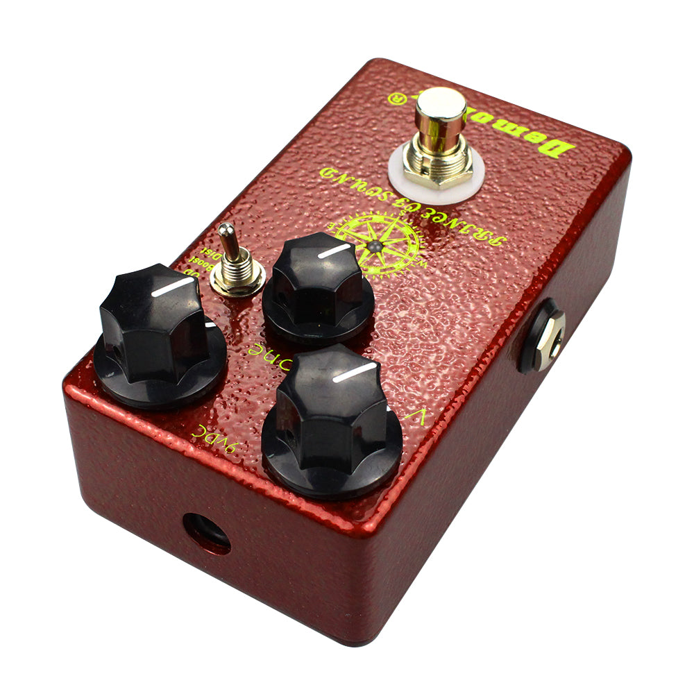 Demon Fx DemonFx Prince Of Sound Overdrive Boost Distortion Electric Guitar Pedal