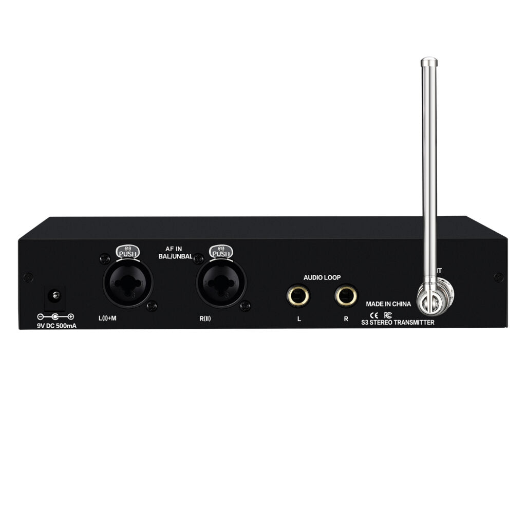 ANLEON S3 Wireless in-Ear Monitor System IEM System 518-554 Mhz for Vocalist Keyboardist Guitar Player…