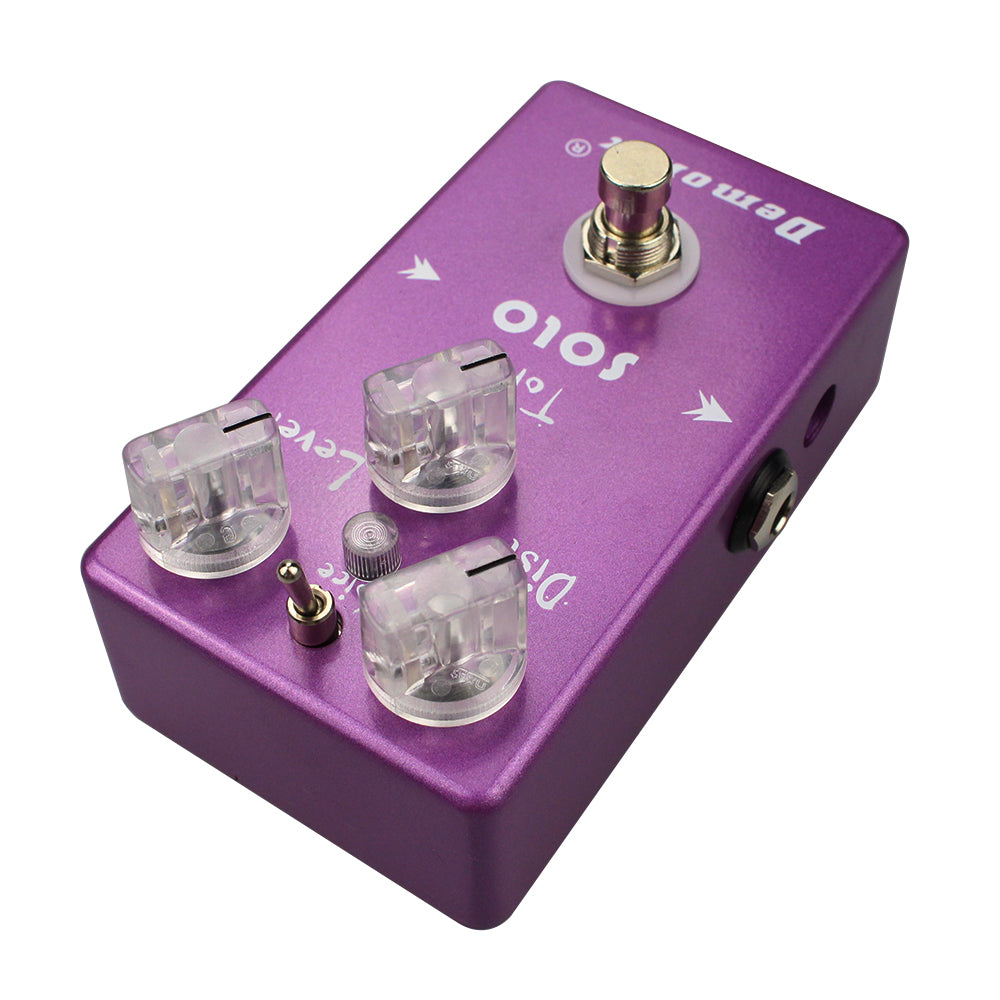 Demon Fx DemonFx SOLO Overdrive Distortion Electric Guitar Pedal