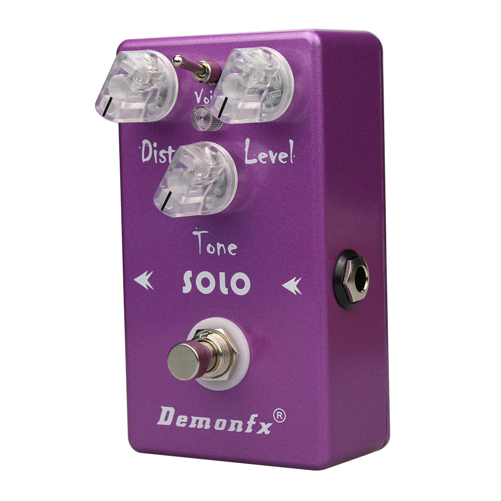 Demon Fx DemonFx SOLO Overdrive Distortion Electric Guitar Pedal