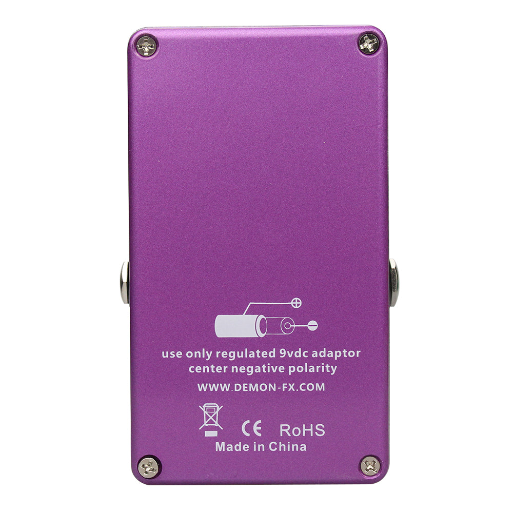 Demon Fx DemonFx SOLO Overdrive Distortion Electric Guitar Pedal