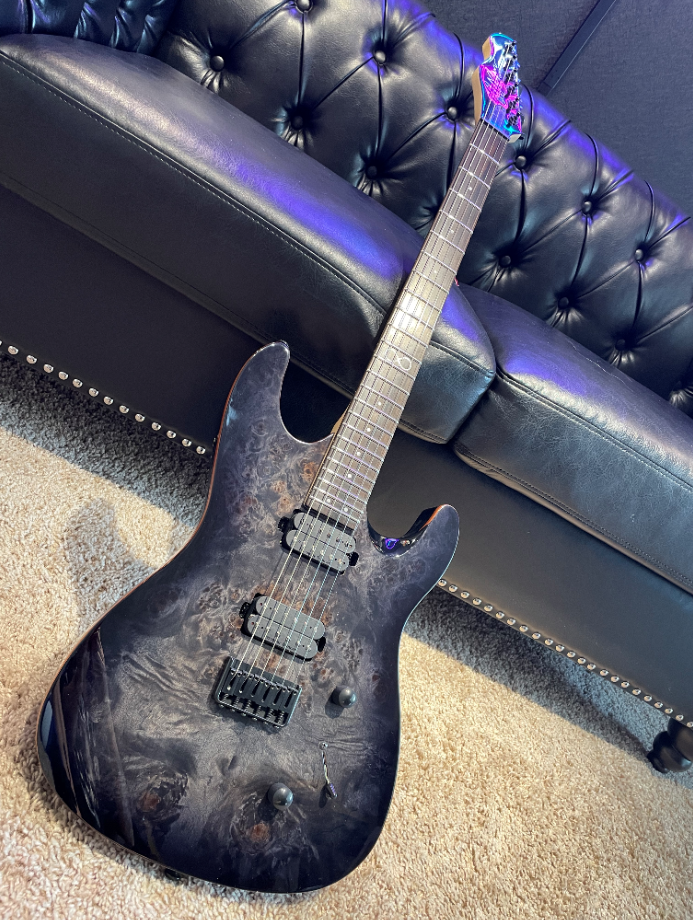 Electric Guitar Chapman ML1 Modern Storm Burst V2 Free Standard Setup USA Shipping