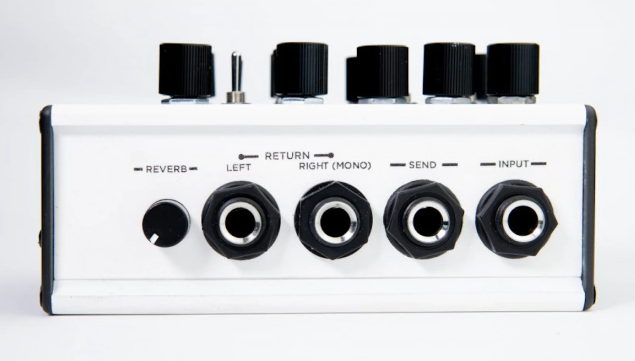 DSM & Humboldt Simplifier MKII Zero Watt Stereo Guitar Amp Cabinet Simulator