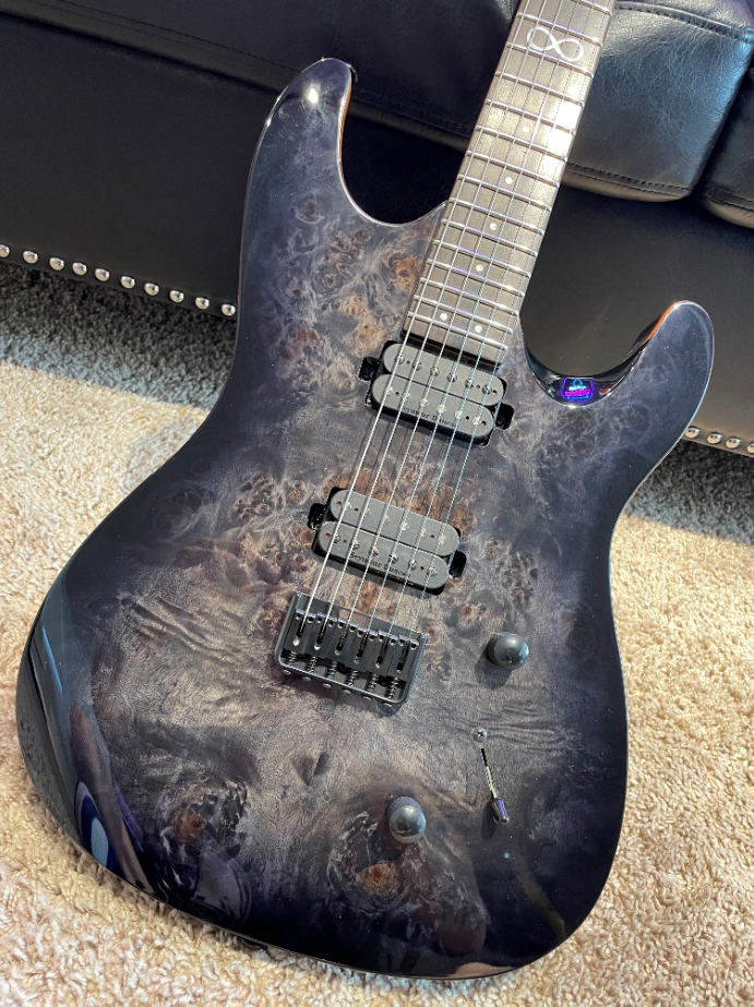 Electric Guitar Chapman ML1 Modern Storm Burst V2 Free Standard Setup USA Shipping
