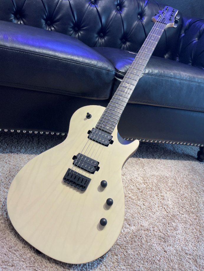 Electric Guitar Chapman ML2 Buttercream Satin Free Standard Setup USA Shipping