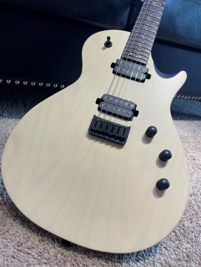 Electric Guitar Chapman ML2 Buttercream Satin Free Standard Setup USA Shipping