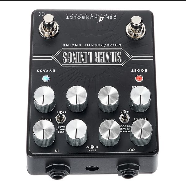 DSM & Humboldt Electronics Silver Linings Drive/Preamp Guitar Pedal