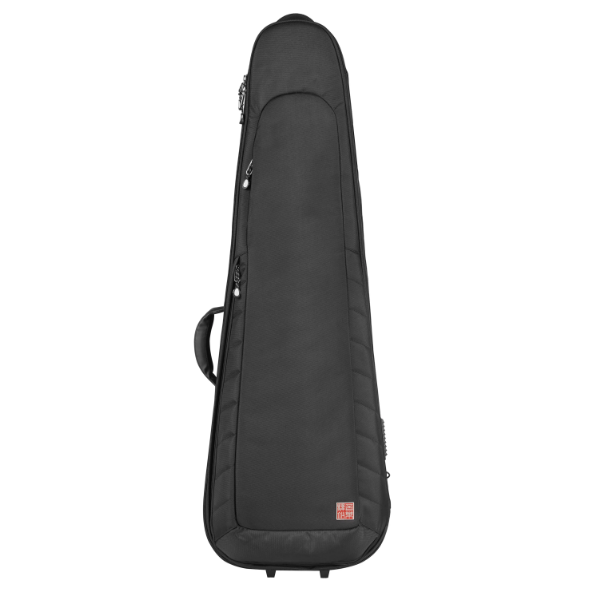 Music Area AA31 2EB BLK Dual Gig Bag For 2 Electric Bass