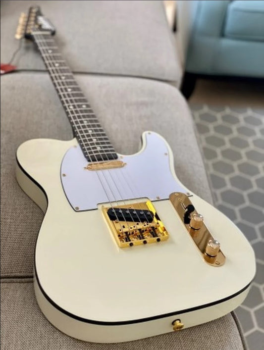 Electric Guitar Soloking MT-1G IB IN Daybreak With Gold Hardware Nafiri Music Special Run