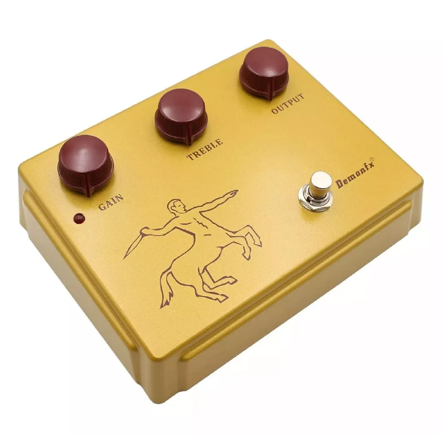 DemonFx Big KC Overdrive Electric Guitar Pedal