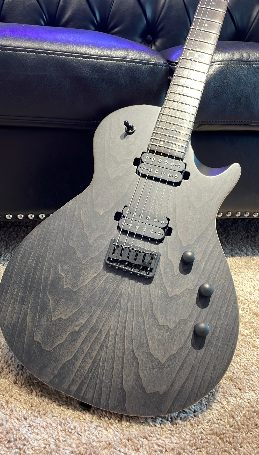 Electric Guitar Chapman ML2 Slate Black Satin Free Standard Setup USA Shipping