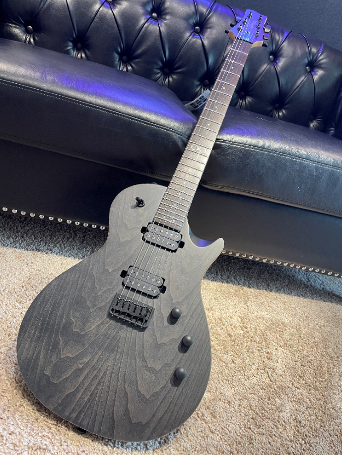 Electric Guitar Chapman ML2 Slate Black Satin Free Standard Setup USA Shipping