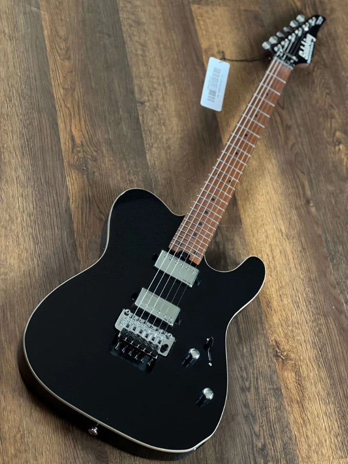 Electric Guitar Soloking MT-1 Modern HH Fr 24 In Black Nafiri SPECIAL RUN