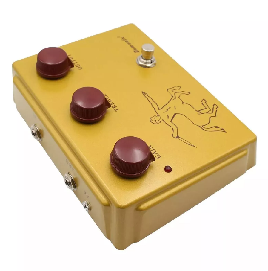 DemonFx Big KC Overdrive Electric Guitar Pedal