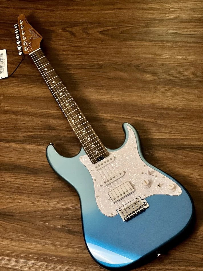 Electric Guitar Soloking MS-11 Classic MKII With Rosewood Fb In Lake Placid Blue