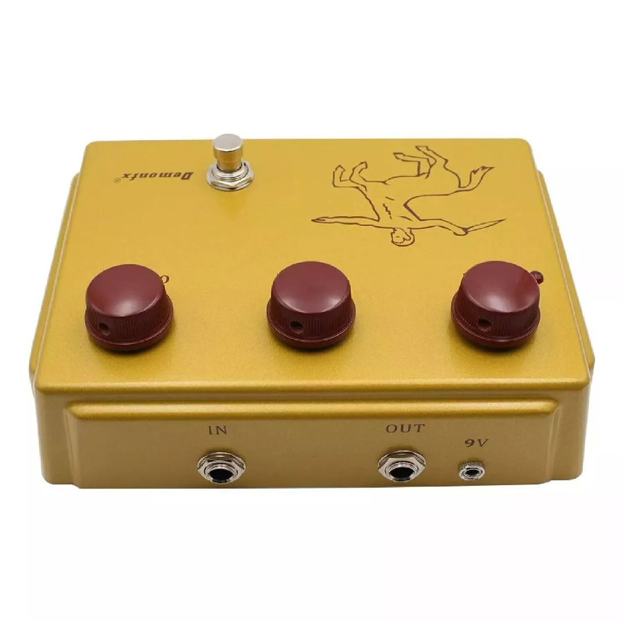DemonFx Big KC Overdrive Electric Guitar Pedal