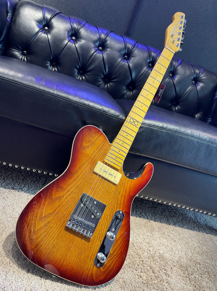 Electric Guitar Chapman ML3 Traditional Tobacco Ash Free Standard Setup USA Shipping