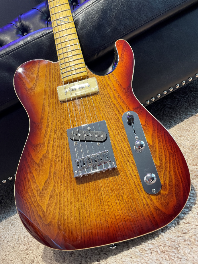 Electric Guitar Chapman ML3 Traditional Tobacco Ash Free Standard Setup USA Shipping