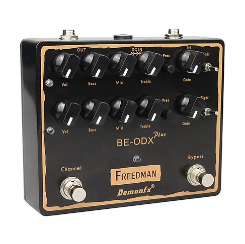 DemonFx Be-Odx Plus Overdrive Electric Guitar Pedal