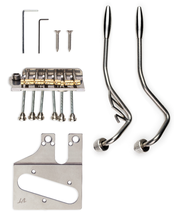 VegaTrem VT2 ND No Drill Teletrem Modern Glossy