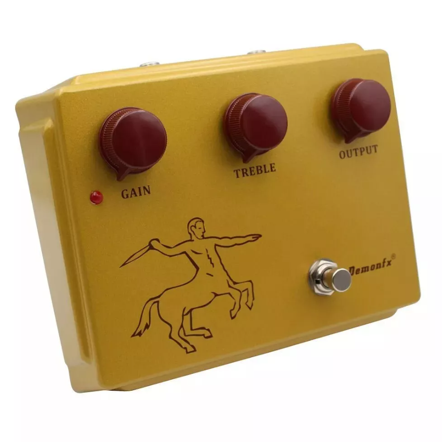DemonFx Big KC Overdrive Electric Guitar Pedal
