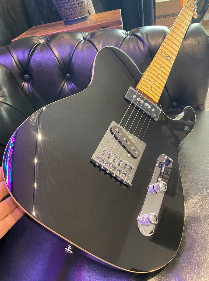 Electric Guitar Chapman ML3 Traditional Gloss Black Free Standard Setup USA Shipping