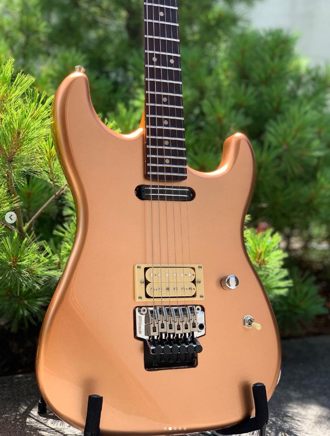 Electric Guitar Jet Guitars JS700 CPR Free Setup