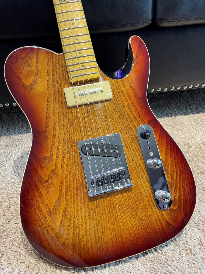 Electric Guitar Chapman ML3 Traditional Tobacco Ash Free Standard Setup USA Shipping
