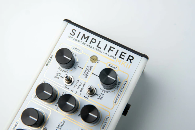 DSM & Humboldt Simplifier MKII Zero Watt Stereo Guitar Amp Cabinet Simulator