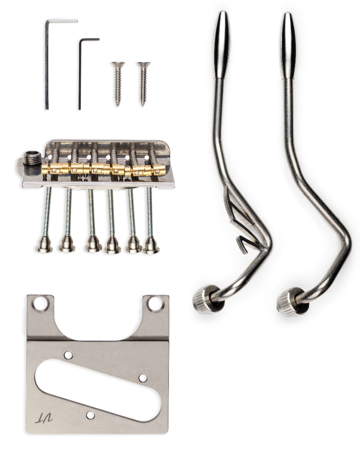 VegaTrem VT2 ND No Drill Teletrem Classic Glossy