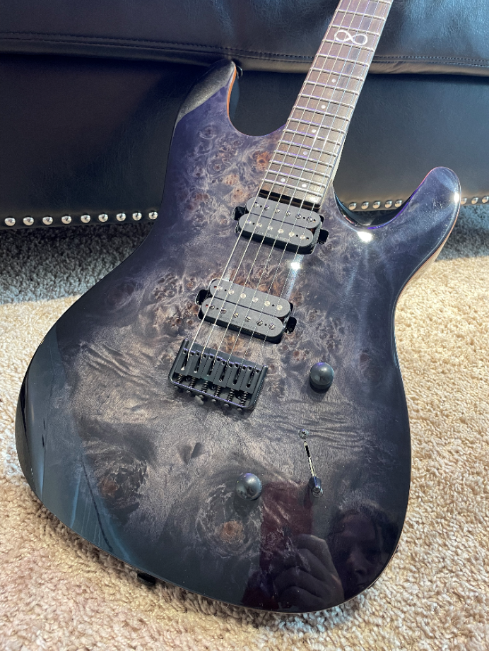 Electric Guitar Chapman ML1 Modern Storm Burst V2 Free Standard Setup USA Shipping