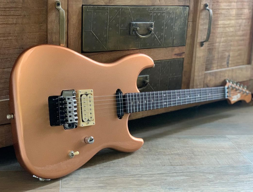Electric Guitar Jet Guitars JS700 CPR Free Setup